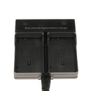 Camera EN-EL15 Battery Charger w/ LED Indicator Replacement for Nikon D800 D7000 D7100