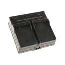 Camera EN-EL15 Battery Charger w/ LED Indicator Replacement for Nikon D800 D7000 D7100