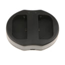 Dual Camera Battery Charger for Canon EOS 5D Mark II EOS 60D EOS 6D EOS 7D