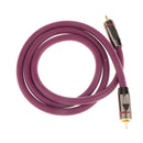 1 Meter RCA to RCA Digital Audio Coaxial Cable Cord Wire Gold Plated