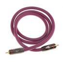 1 Meter RCA to RCA Digital Audio Coaxial Cable Cord Wire Gold Plated