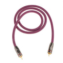 1 Meter RCA to RCA Digital Audio Coaxial Cable Cord Wire Gold Plated