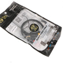 RCA Audio Cable 3.5mm Male to 2 RCA Male Cable Y Splitter Connect Wire 0.5m