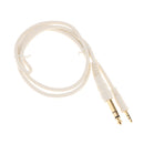 3.5mm Male to 1/4'' 6.35mm Stereo Male Plug Adapter Cable Mic Aux Cable 1meter
