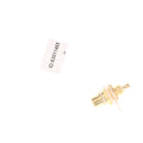 RCA Female Socket Plug Coupler Connector Converter Adaptor for TV DVD PC White