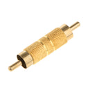 RCA to RCA Male to Male Plug Audio Adapter Connector for Amplifier Mixer