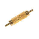 RCA to RCA Male to Male Plug Audio Adapter Connector for Amplifier Mixer
