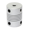 5x8x25mm CNC Motor Shaft Flexible Coupling Shaft Coupler For 3D Printer Part