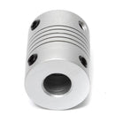 5x8x25mm CNC Motor Shaft Flexible Coupling Shaft Coupler For 3D Printer Part
