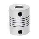 5x8x25mm CNC Motor Shaft Flexible Coupling Shaft Coupler For 3D Printer Part