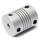 5x8x25mm CNC Motor Shaft Flexible Coupling Shaft Coupler For 3D Printer Part