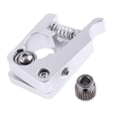 3D Printers MK10 Filament Extruder Feeder Kit for 1.75mm Driver Gear Left Hand Version
