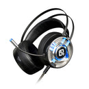 AJAZZ AX360 3.5mm Stereo Gaming RGB Blacklit Headset Hi-fi Noise Canceling