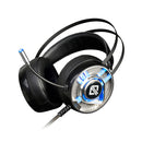 AJAZZ AX360 3.5mm Stereo Gaming RGB Blacklit Headset Hi-fi Noise Canceling