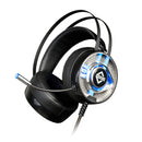 AJAZZ AX360 3.5mm Stereo Gaming RGB Blacklit Headset Hi-fi Noise Canceling