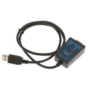 1Piece FTDI Chip USB2.0 to DB9 RS232/RS-232 COM Serial Cable Converter Adapter Cord