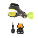 Bicycle Motorcycle Handlebar Clamp Mount Clip for Gopro 5/4/3/2 SJCAM Camera