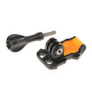 Bicycle Motorcycle Handlebar Clamp Mount Clip for Gopro 5/4/3/2 SJCAM Camera