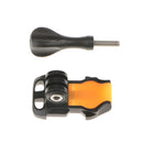 Bicycle Motorcycle Handlebar Clamp Mount Clip for Gopro 5/4/3/2 SJCAM Camera