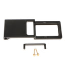 Mobile Gimbal Switch Mount Adapter for GoPro 5/4/3+ Osmo Gimbal Black