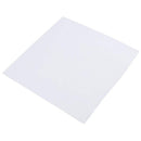 220mmx220mmx3mm Thickness 3D Printers Heating Bed Block Insulation Cotton White