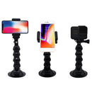 Goose Neck Bracket Car Holder Tripod Mount Adapter For Gopro Fusion Camera
