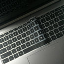 Silicone Keyboard Film Protector Cover Dustproof Skin for Xiaomi 15.6'' PC