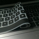 Silicone Keyboard Film Protector Cover Dustproof Skin for Xiaomi 15.6'' PC