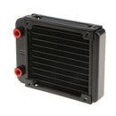 10 Pipe  120mm Radiator Aluminum G1/4inch Threaded for Computer Liquid Cooling