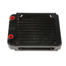 10 Pipe  120mm Radiator Aluminum G1/4inch Threaded for Computer Liquid Cooling