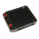 10 Pipe  120mm Radiator Aluminum G1/4inch Threaded for Computer Liquid Cooling