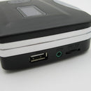 USB Cassette Tape To MP3 PC Converter Capture Stereo Audio Music Player Compatible with Windows XP, Vista and Windows 7