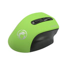 E-1800 Wireless Mouse Adjustable 1600DPI Game Mice For Computer Laptop Green