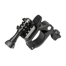 Large Bike Bicycle Handlebar Mount Roll Clamp Clip Holder for Gopro 5/4/3+