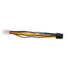 4Pin to 8Pin Power Supply Adapter Cable Cord Connector Wire for Desktop