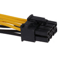 4Pin to 8Pin Power Supply Adapter Cable Cord Connector Wire for Desktop