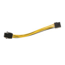 6-pin Female to 8-pin Male PCI Express Power Converter Cable for Video Card