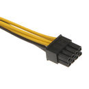 6-pin Female to 8-pin Male PCI Express Power Converter Cable for Video Card
