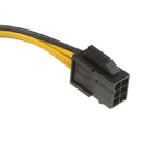 6-pin Female to 8-pin Male PCI Express Power Converter Cable for Video Card