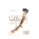 Molex To 2 SATA Dual Power Y Splitter Adapter Cable Lead 2 Way 4 Pin-15 Pin