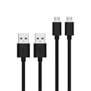 3ft High Speed 2 in 1 USB Sync Data Charging Cable for GoPro Hero 5 / Laptop