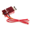 Dual Head Nozzle Extruder 0.4mm/1.75mm HotEnd Mixed Color Switch 3D Printer with cable