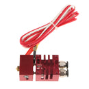 Dual Head Nozzle Extruder 0.4mm/1.75mm HotEnd Mixed Color Switch 3D Printer with cable