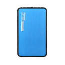 USB 3.0 External 2.5''SATA SDD HDD Hard Drive Disc Enclosure Case Box for PC-Blue
