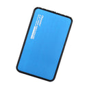 USB 3.0 External 2.5''SATA SDD HDD Hard Drive Disc Enclosure Case Box for PC-Blue