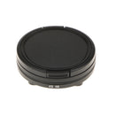 58mm CPL Circular Polarizer Lens CPL Filter +Adapter +Cap for Gopro Hero 4S