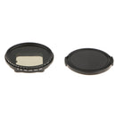 Adjustable ND Filter For Camera Lenses - Neutral Density Professional Photography Filter Ultra Slim for GoPro HERO 4session 5session Camera