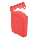 3.5'' HDD Hard Drive Disk SATA Anti-Static Storage Holder Case for Computer-Red