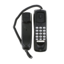 Line Corded Phone Landline Wall Night Light Service Telephone Redial-Black