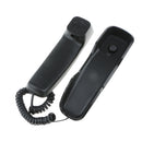 Desktop Corded Telephone Speaker Caller ID Line Phone LCD Display Black